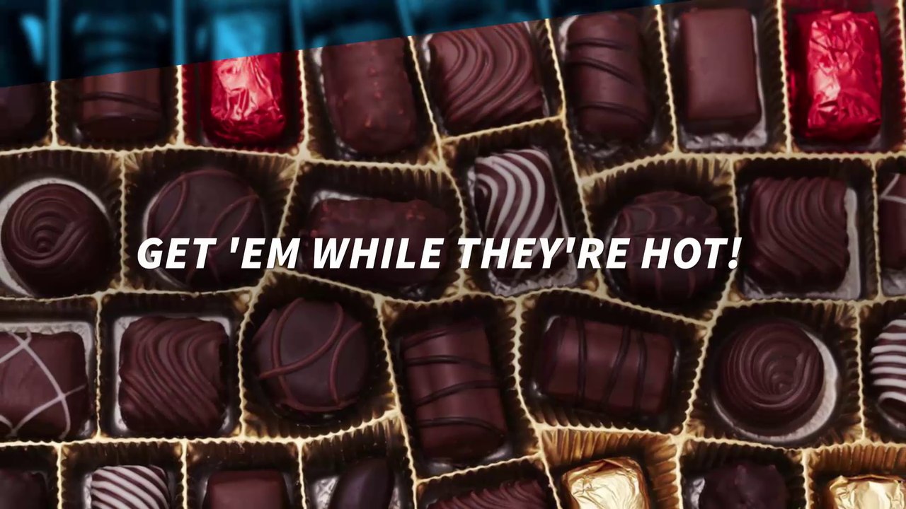 Cupid is falling in love with the drop in chocolate prices