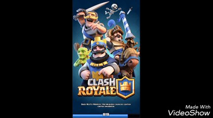 Uma batalha normal - Clash Royale