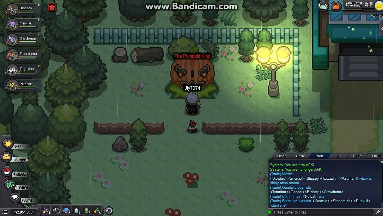 pumkins bisharp solo