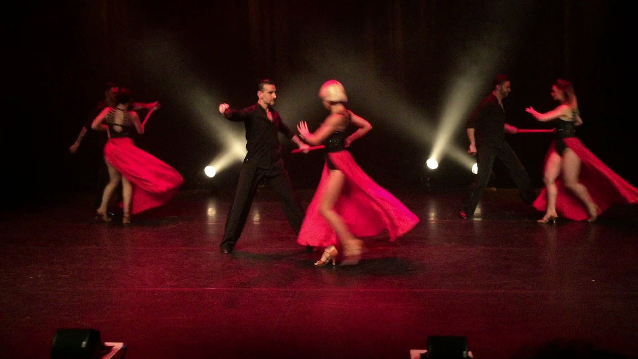 3 couples Paso Doble