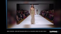 Iris Mittenaere sexy défile à la Fashion Week de New York (Vidéo)