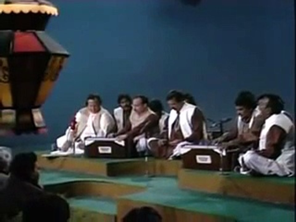 Nusrat Fateh Ali Khan - Allah Hoo Allah Hoo Full Qawwali .