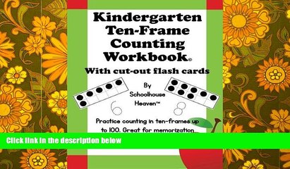 Download [PDF]  Kindergarten Ten-Frame Counting Workbook: With Cut-Out Flash Cards Pre Order