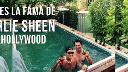 Charlie Sheen un hombre de excesos