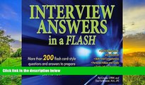 Download [PDF]  Interview Answers in a Flash: More than 200 flash card-style questions and answers