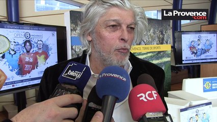 Open 13 : "Notre intention est de rester à Marseille" (Caujolle)