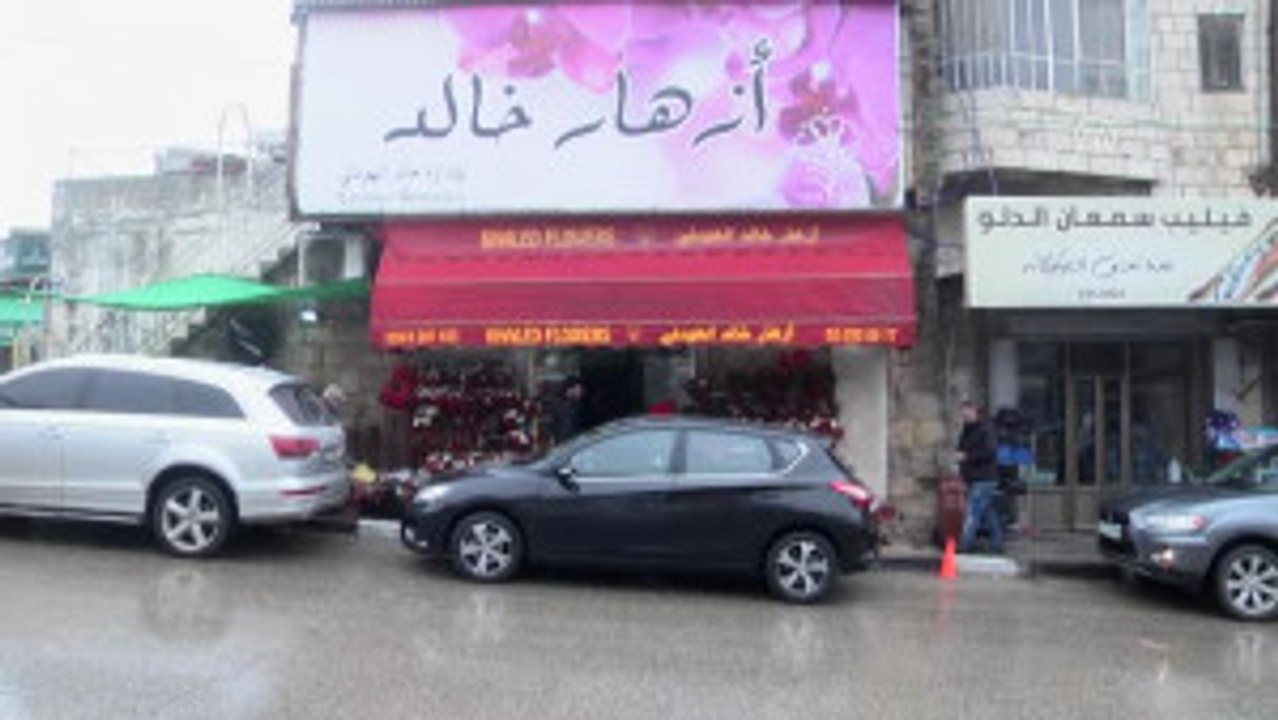 Batı Şeria'da "14 Şubat Sevgililer Günü" - Rama...