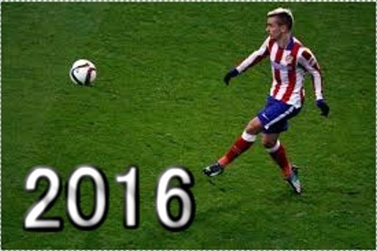 【グリーズマン】次世代スター！神クラスのスーパープレイ集 2016 in アトレティコ・マドリード