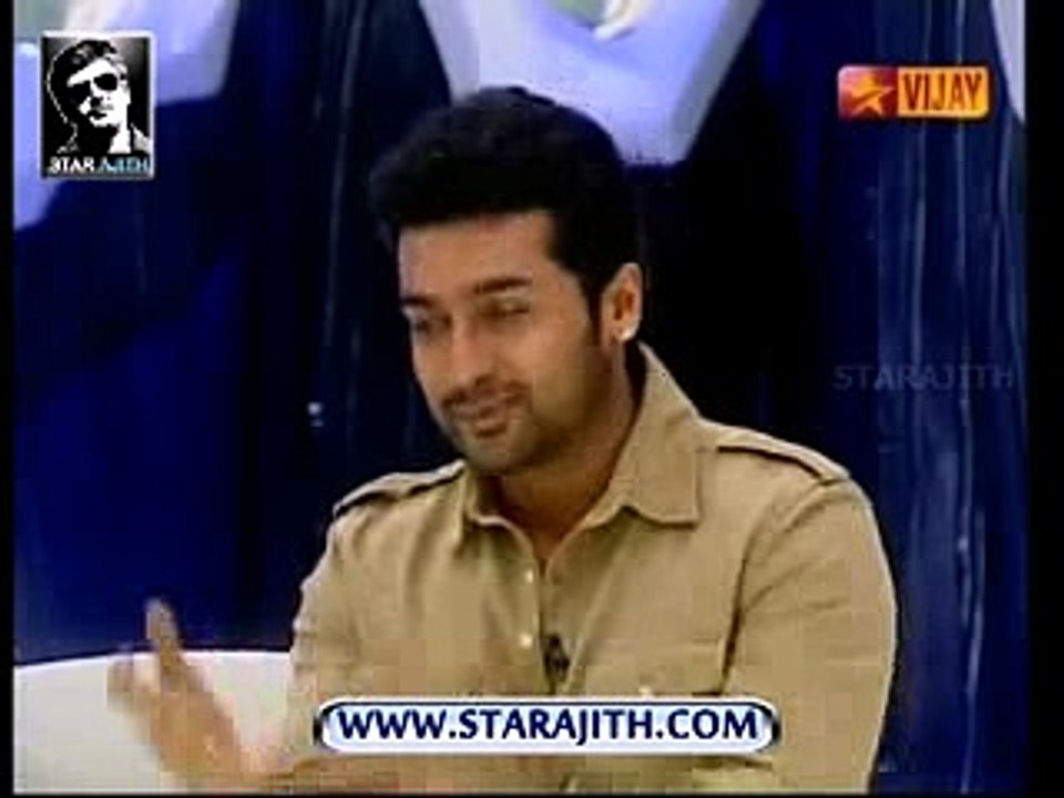 Surya Speaks About Ajith  Mankatha (Koffee With Venkat Prabhu - Vijay Tv) By STARAJITH_low
