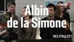 Albin de la Simone chante « Mes épaules » en live au Parisien
