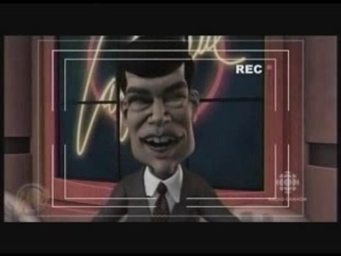 Laflaque Anti ADQ Mario-Dumont En 3D