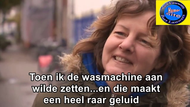 Bart Lauwers Humor Site : Wasmachine maakt raar geluid - Video Dailymotion