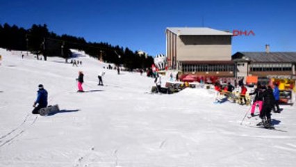 Bursa Beyaz Cennet'te 'Sevgililer Günü' Yoğunluğu