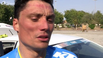 Giraud explique la chute de Boonen