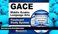 Audiobook  GACE Middle Grades Language Arts Flashcard Study System: GACE Test Practice Questions