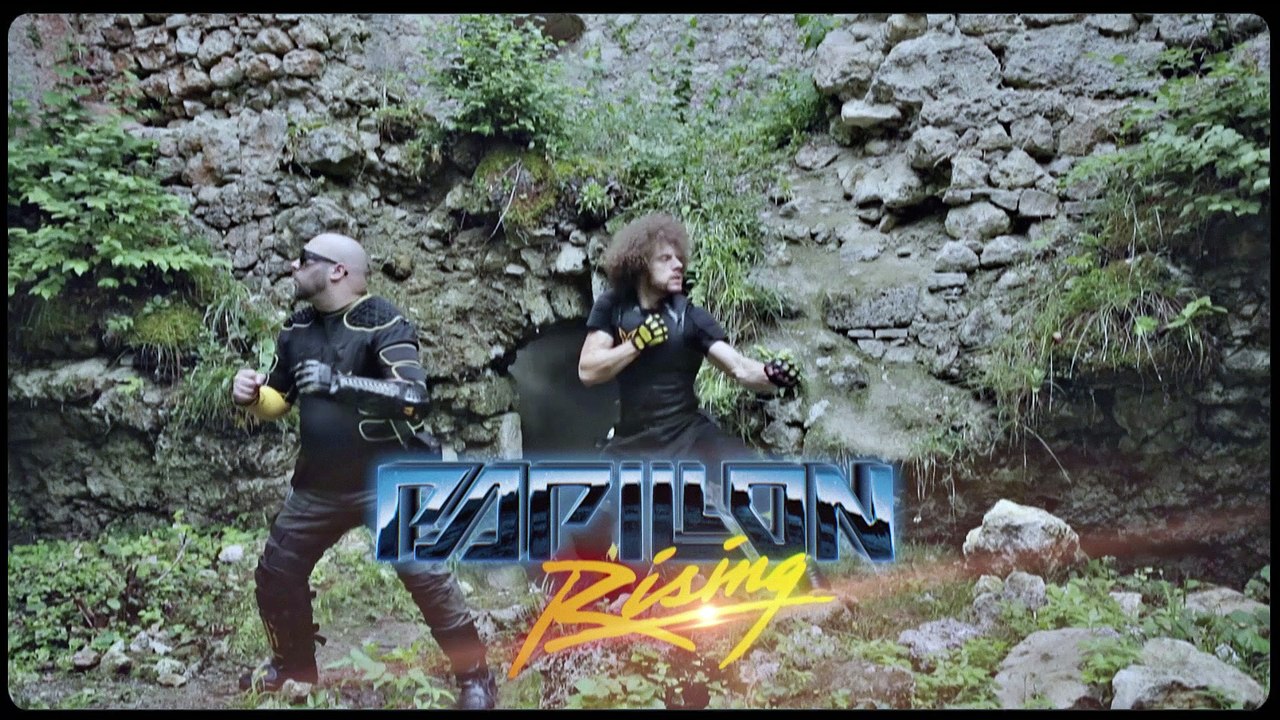 PAPILLON RISING - HIGH UPON HIGH