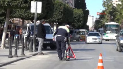 Adana - Halk Otobüsleri Sivil Trafik Polisleriyle Denetlendi