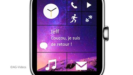 WINDOWS WATCH 10 [MICROSOFT OS] - CONCEPT