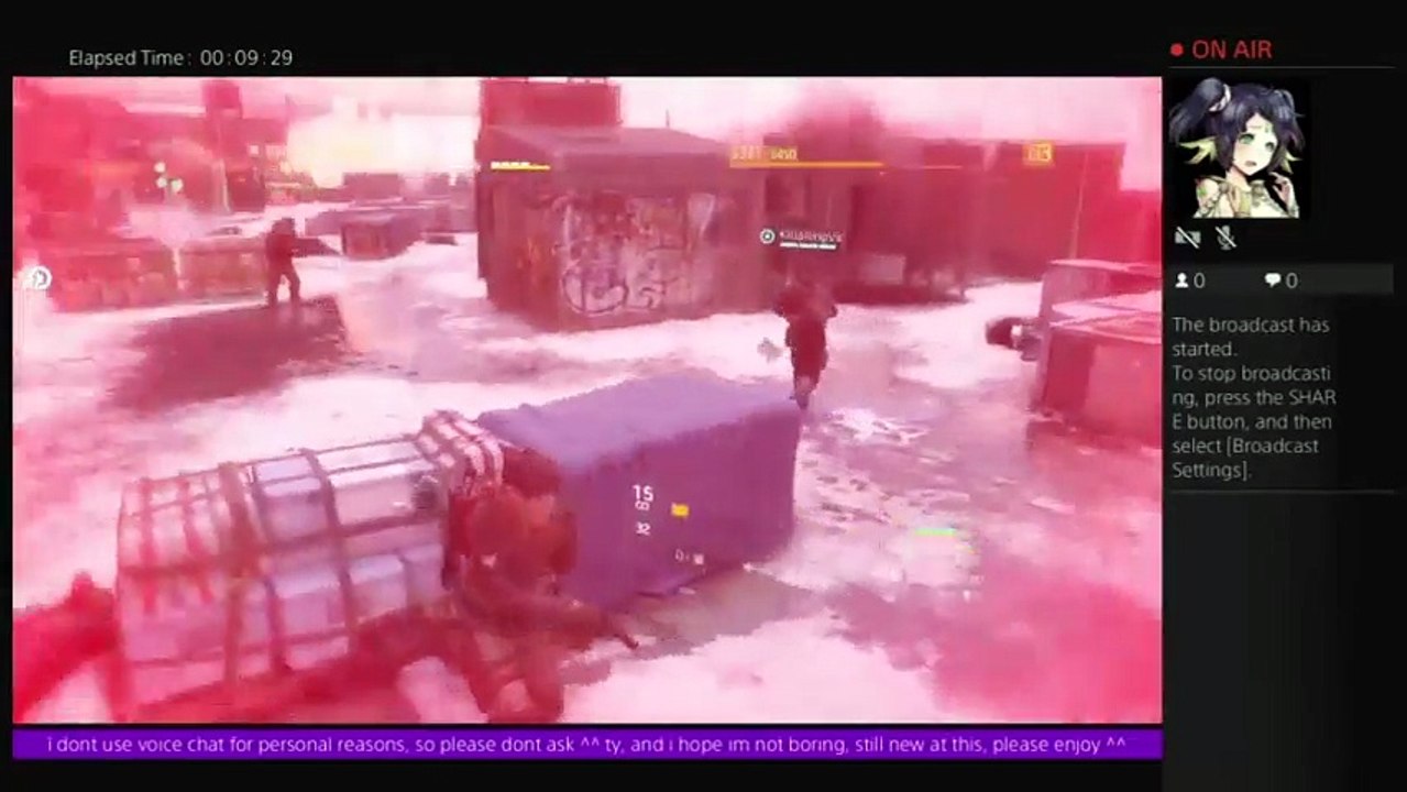 The Division Live Gameplay: i is newb! :o (13)