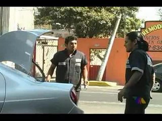 Infarto, Muerto en la cajuela