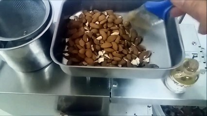 Soğuk Pres Yağ Makinası Badem Yağı