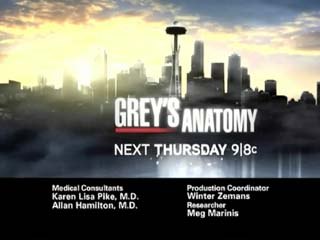 Grey's Anatomy - Promo - 6x21