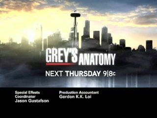 Grey's Anatomy - Promo - 6x22