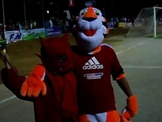 Tony + Diable Rouge / Motoball Club Neuvillois