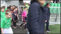 Club ASSE: avec les escorts kids un jour de match
