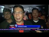 Ridwan Kamil Sambangi Ribuan Massa Aksi Damai  di Gedung Perhutani Bandung - NET5