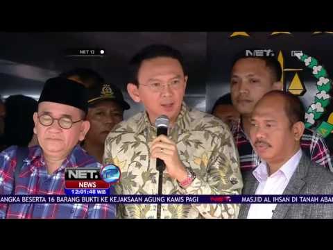 Berkas Sudah Lengkap Bareskrim Polri Serahkan Ahok ke Kejaksaan Agung - NET 12
