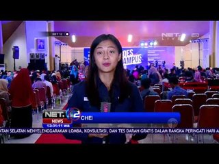 Live Report Bank Indonesia Goes to Campus - NET 12