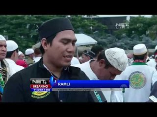 Live Report Wawancara Peserta Aksi Super Damai
