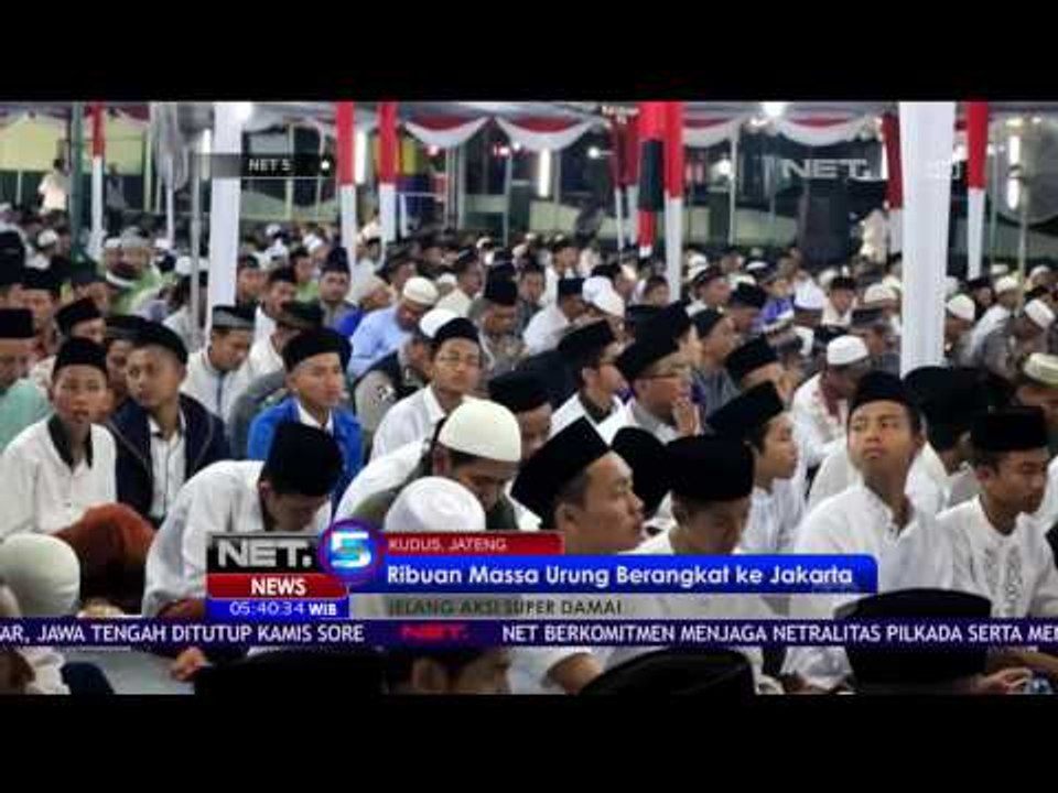 Solidaritas untuk Peserta Aksi Super Damai - NET 5
