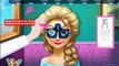 NEW Игры для детей—Disney Принцесса Глазные капли Эльза—мультик для девочек