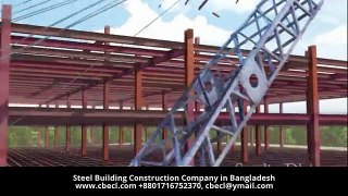 Industrial building Factory Shed Construction Company CBECL