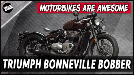 Download Video: Triumph Bonneville Bobber | Motorbikes Are Awesome