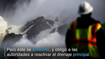 188.000 evacuados tras falla en represa más alta de EEUU