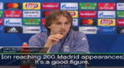 Modric wants more as he nears Madrid milestone