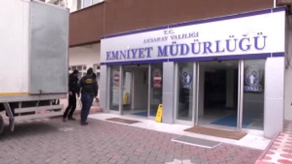 Aksaray'da 1 Ton Uyuşturucu Yakılarak Imha Edildi