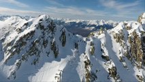 Adrénaline - Ski : Home from the top, l'épisode 3 entre forêt et couloirs aux Arcs !