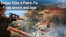 Sniper Elite 4 Black Screen Fix