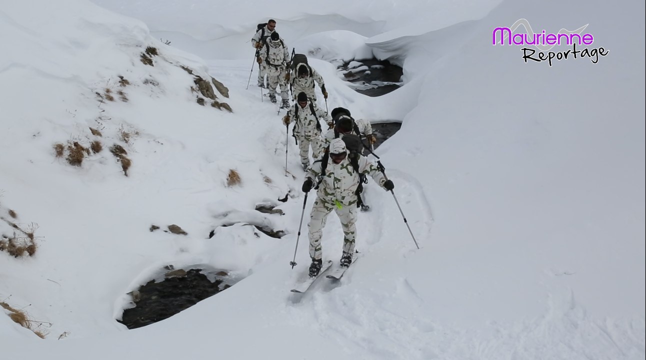 Maurienne Reportage # 76 Le PGHM et le GAM s’entraînent ensemble au secours en montagne