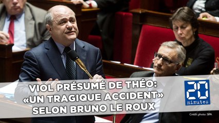 Bruno Le Roux qualifie de «tragique accident» le viol présumé de Théo