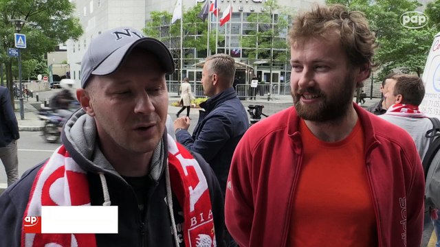 Euro 2016 : Avant Pologne-Allemagne, les supporters polonais optimistes