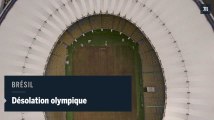A Rio, des installations olympiques délabrées
