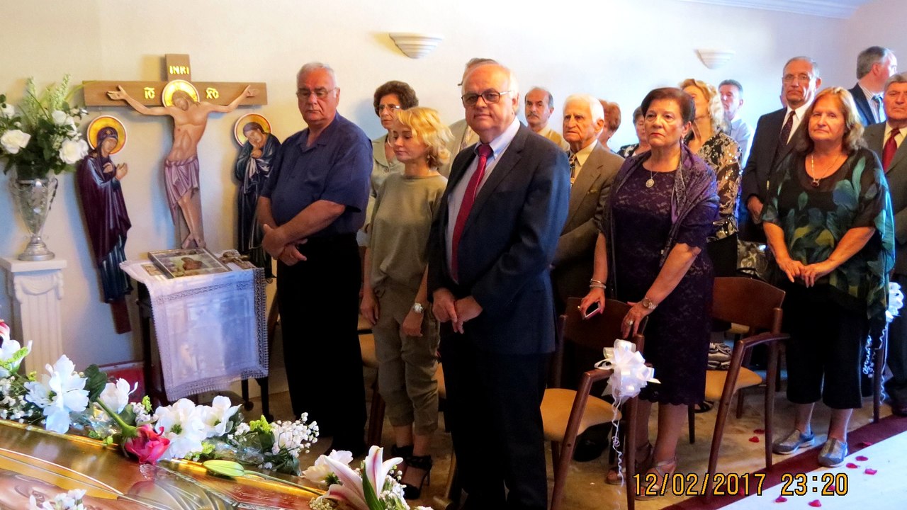 Браќата Атанасоски беа дел од донаторите кои помогнаа во градење на црквата св. Димитрија Солунски во Јужна Флорида во С