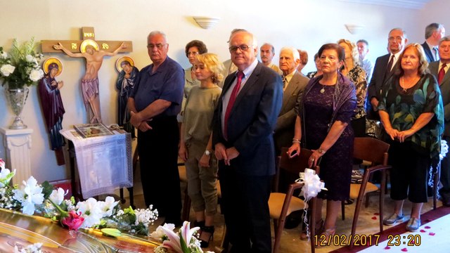 Браќата Атанасоски беа дел од донаторите кои помогнаа во градење на црквата св. Димитрија Солунски во Јужна Флорида во С