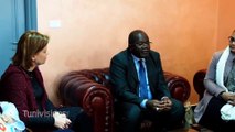 Signature de partenariat entre l'UPES et la Fondation Perspectives d'Avenir Brazzaville