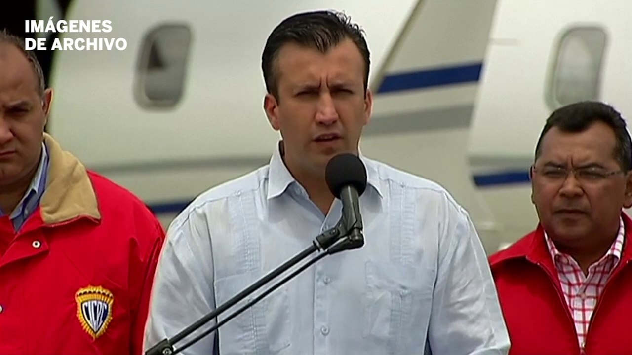 El vicepresidente de Venezuela, en la lista negra de Estados Unidos